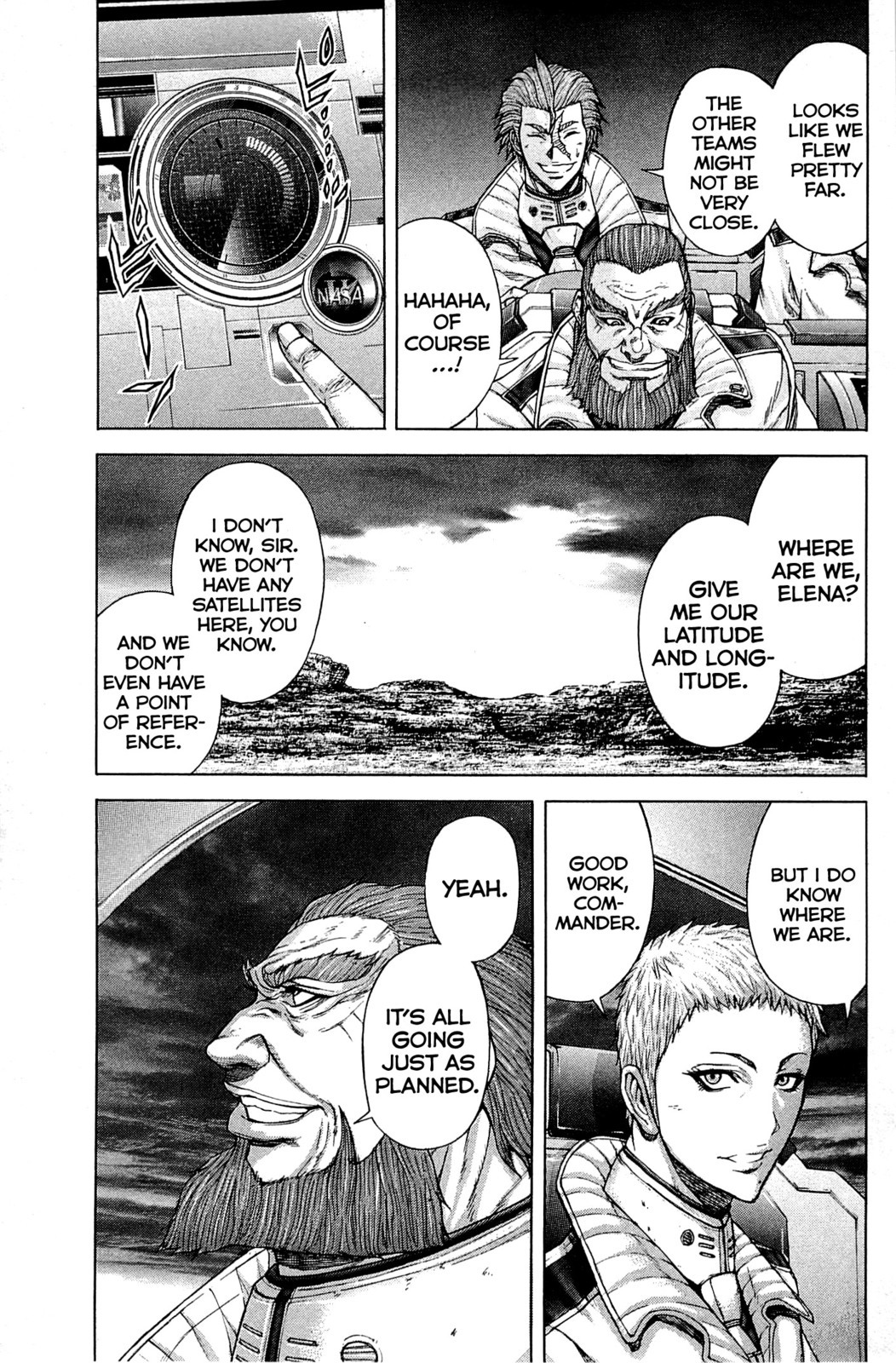 Terra Formars, Chapter 12 image 03